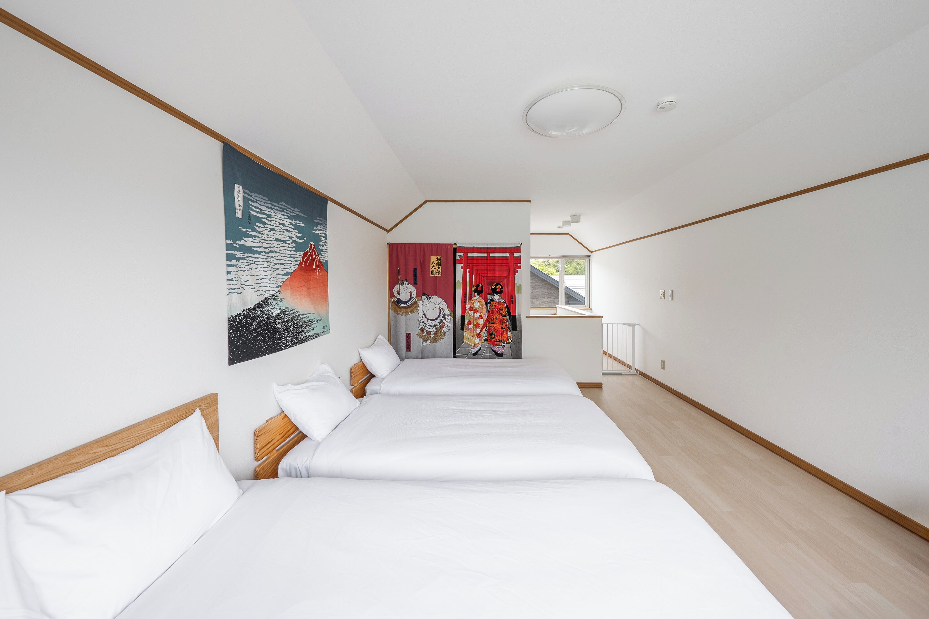 Iron/ironing board, free cribs/infant beds, free WiFi, bed sheets