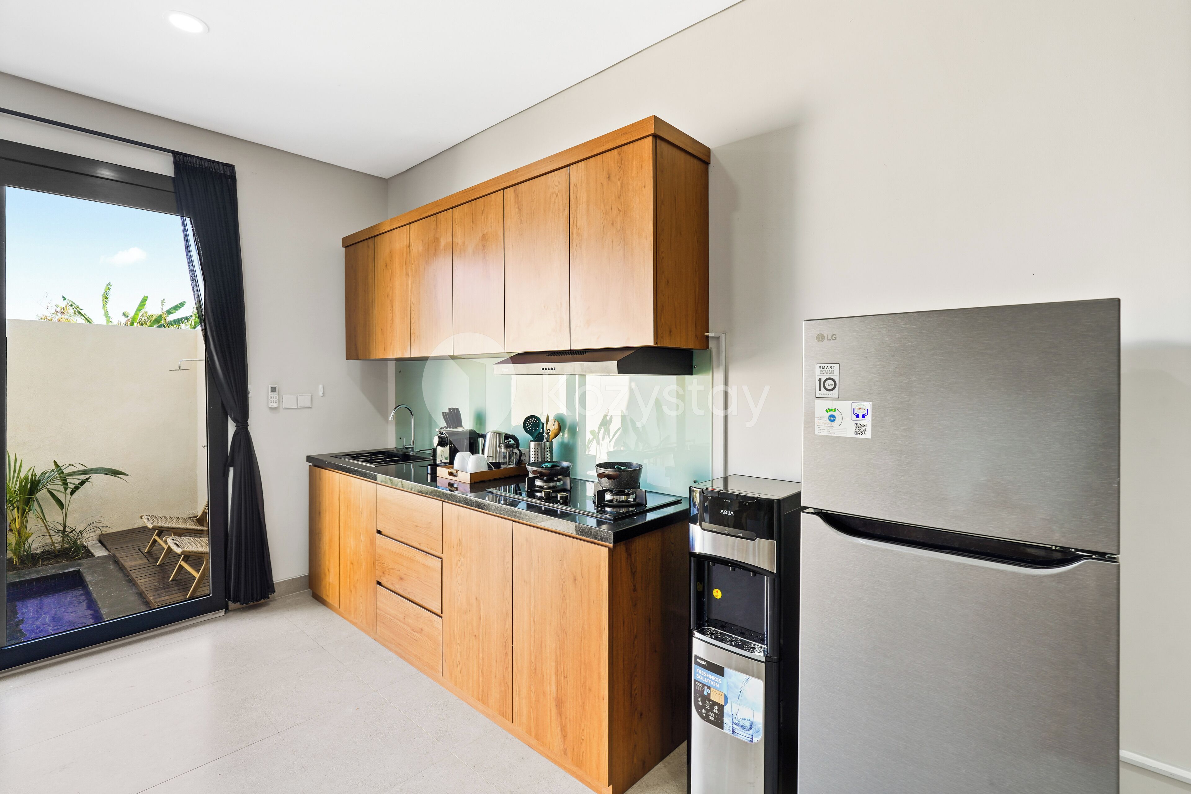 別墅, 3 間臥室, 泳池景觀 | 私人廚房 | 大型冰箱、微波爐、爐台、電鍋