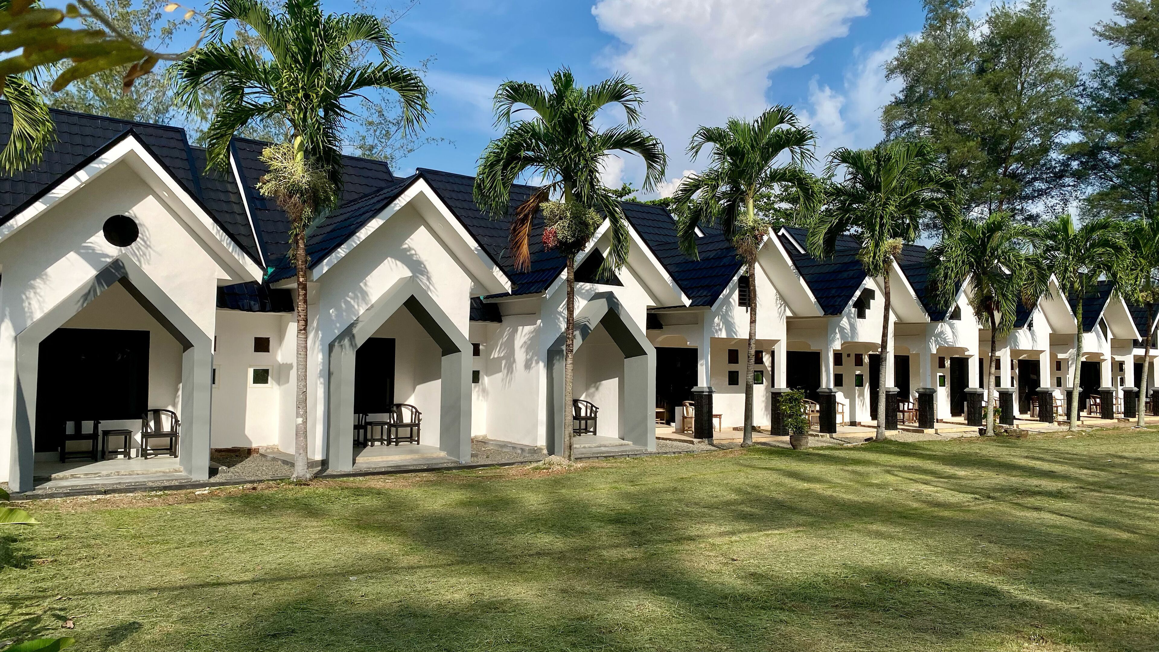 المنشأة من الخارج