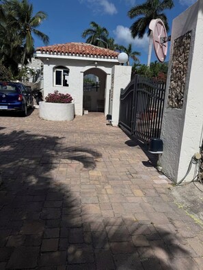 Terrain de l’hébergement 