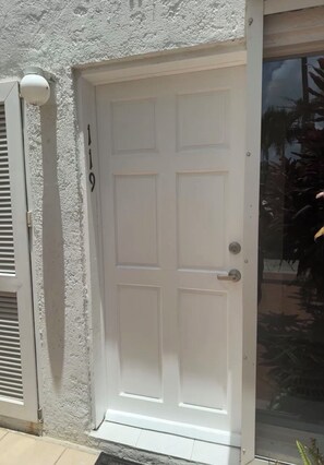 Détail de l’extérieur