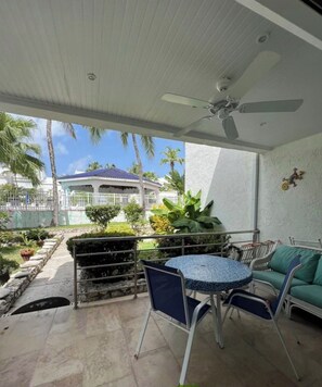 Restauration en plein air