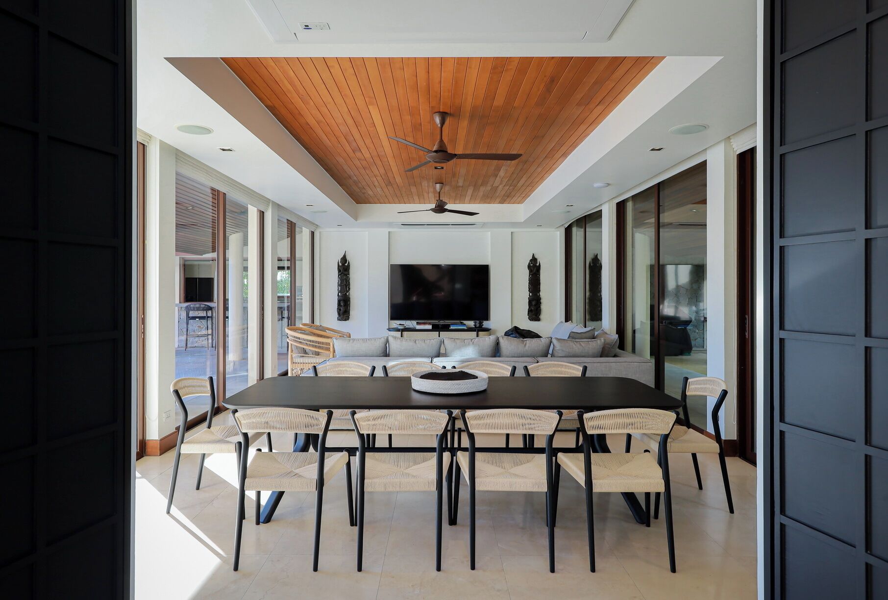 Opções para refeição