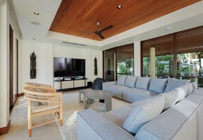 Living area -  Katamanda Villa Allegra 5BR Seaview villa Kata (Karon)