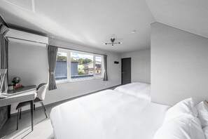 Iron/ironing board, free WiFi