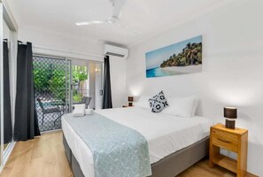 2 bedrooms, iron/ironing board