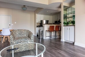 リビング エリア