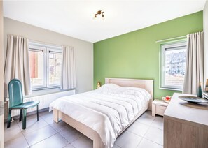 2 chambres, accès Internet