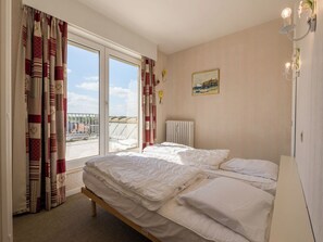 2 Schlafzimmer, Bügeleisen/Bügelbrett, Internetzugang