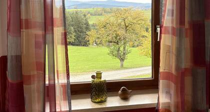 Ferienhaus auf dem Bauernhof im Bayerischen Wald