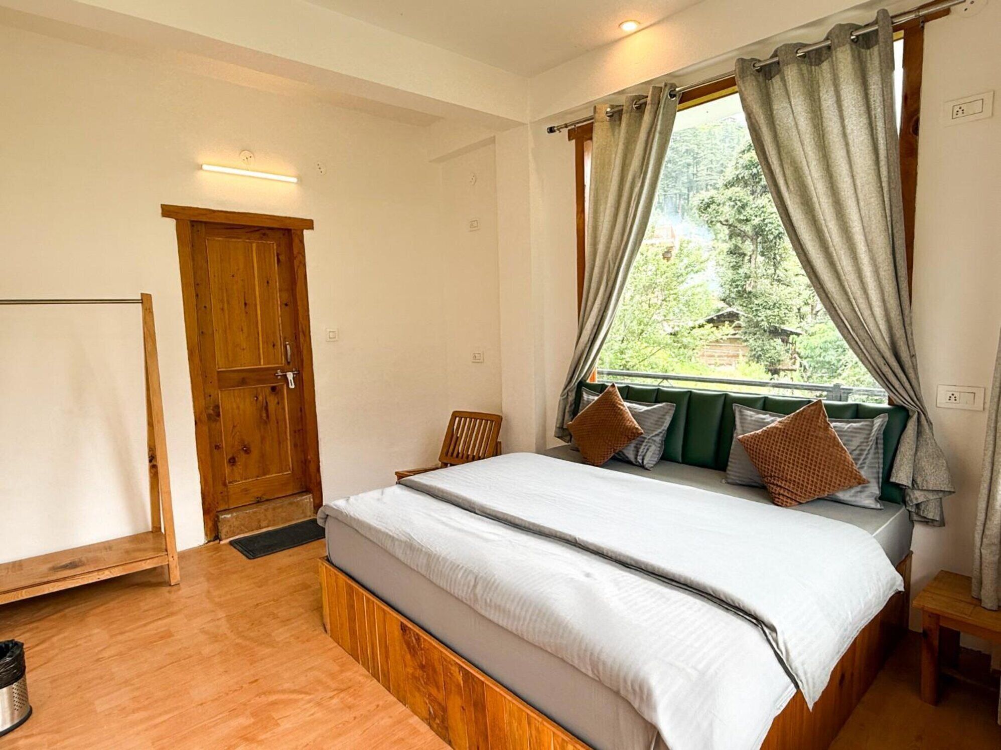 Deluxe-dobbeltværelse - balkon - bjergudsigt | Gratis Wi-Fi