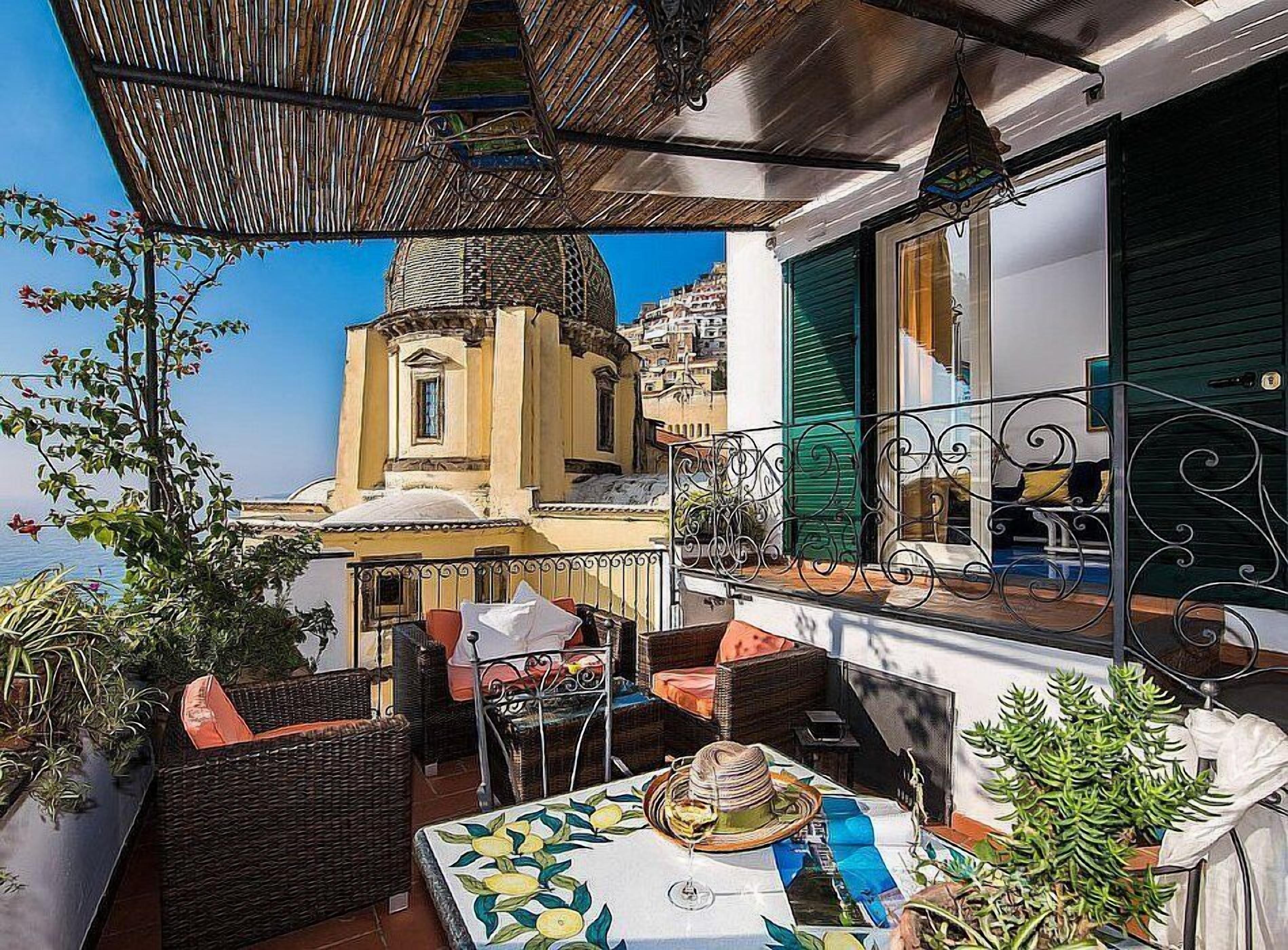 Udendørs spisemuligheder