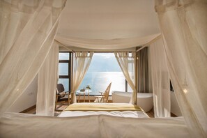 豪華雙人房, 湖景 | 書桌、手提電腦工作空間、隔音、免費 Wi-Fi