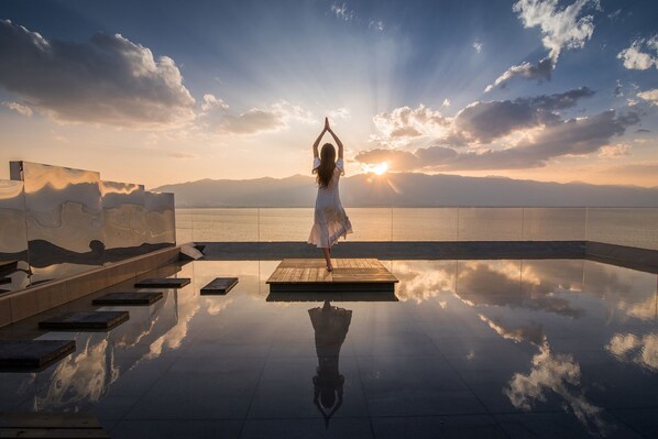 Voorkant van accommodatie