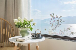 Comfort Double Room, Lake View | Desk, laptop workspace, free WiFi