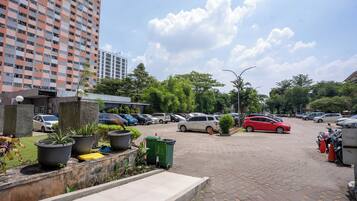 Bagian depan properti