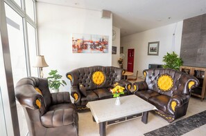 Reception - Tamastu Blue Sapphire Apartel Cakung (Jakarta)