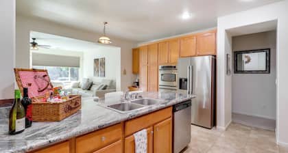 13 Mi to Slopes: Cozy Home w/ Fenced Yard in Reno