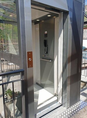 Détail de l’extérieur