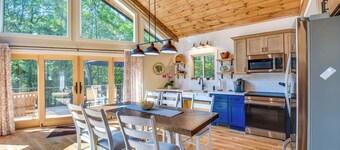 Secluded Lake Lanier Cabin w/ Game Area