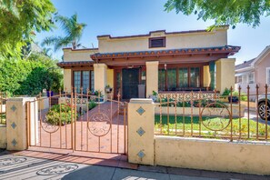 Exterior - Walk to Hollywood Blvd: Chic LA Studio w/ Patio! (Los Angeles)