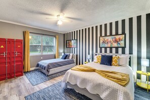 4 Schlafzimmer, Bügeleisen/Bügelbrett, Reisekinderbett, Internetzugang