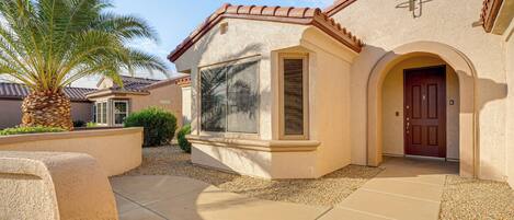 المنشأة من الخارج