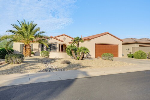 Golf Getaway! Surprise Gem w/ Covered Patio