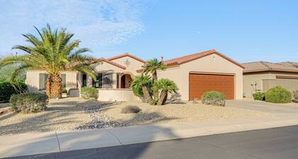 Golf Getaway! Surprise Gem w/ Covered Patio