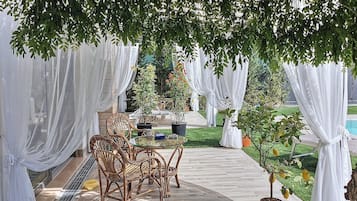 Ristorazione all'aperto