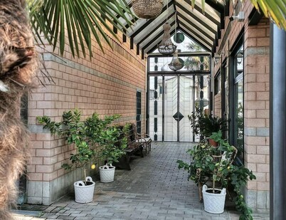 Villa Bacio: An elegant and welcoming two-story villa situated at a short distance from the Adige river, with Free WI-FI.