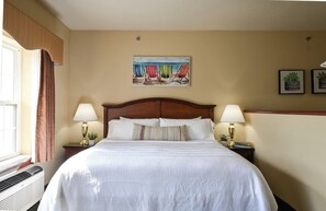 1 間睡房、熨斗/熨衫板、免費 Wi-Fi、床單