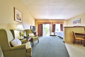 電視、乒乓球設施