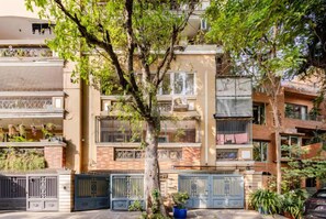 Blick auf den Garten