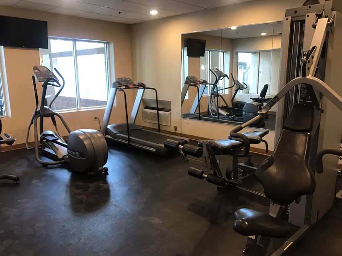 Salle de remise en forme