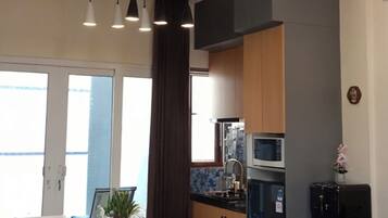 วิลล่า | ลานระเบียง/นอกชาน