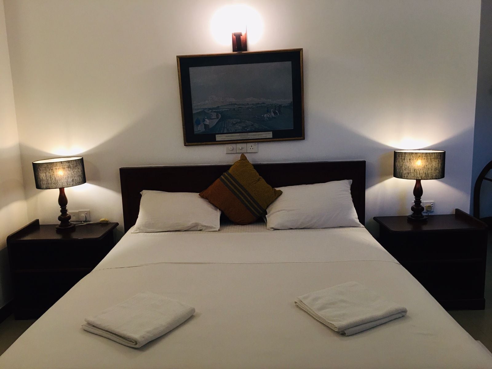 Double Room, Pool View | Desk, laptop workspace, free WiFi