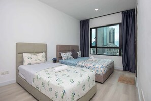 Apartment (2 Bedrooms) | Bahagian dalam