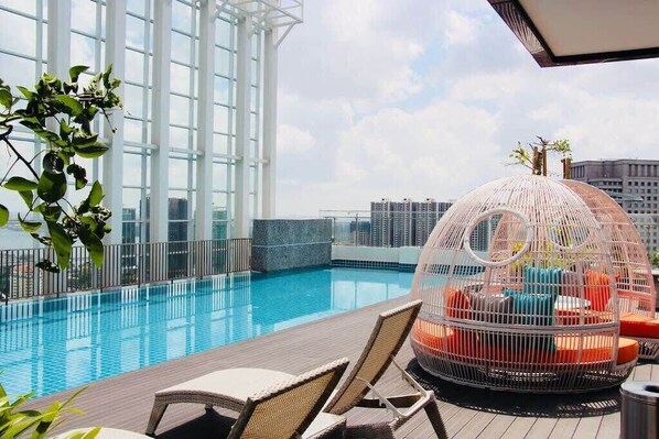 Íbúð (1 Bedroom) | Framhlið gististaðar