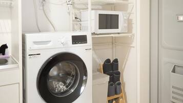 Blackout curtains, iron/ironing board, free WiFi