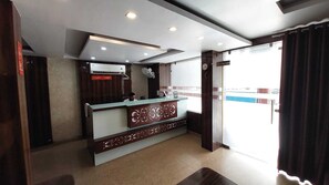 منطقة الاستقبال