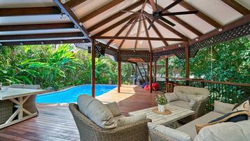 Opções para refeição ao ar livre