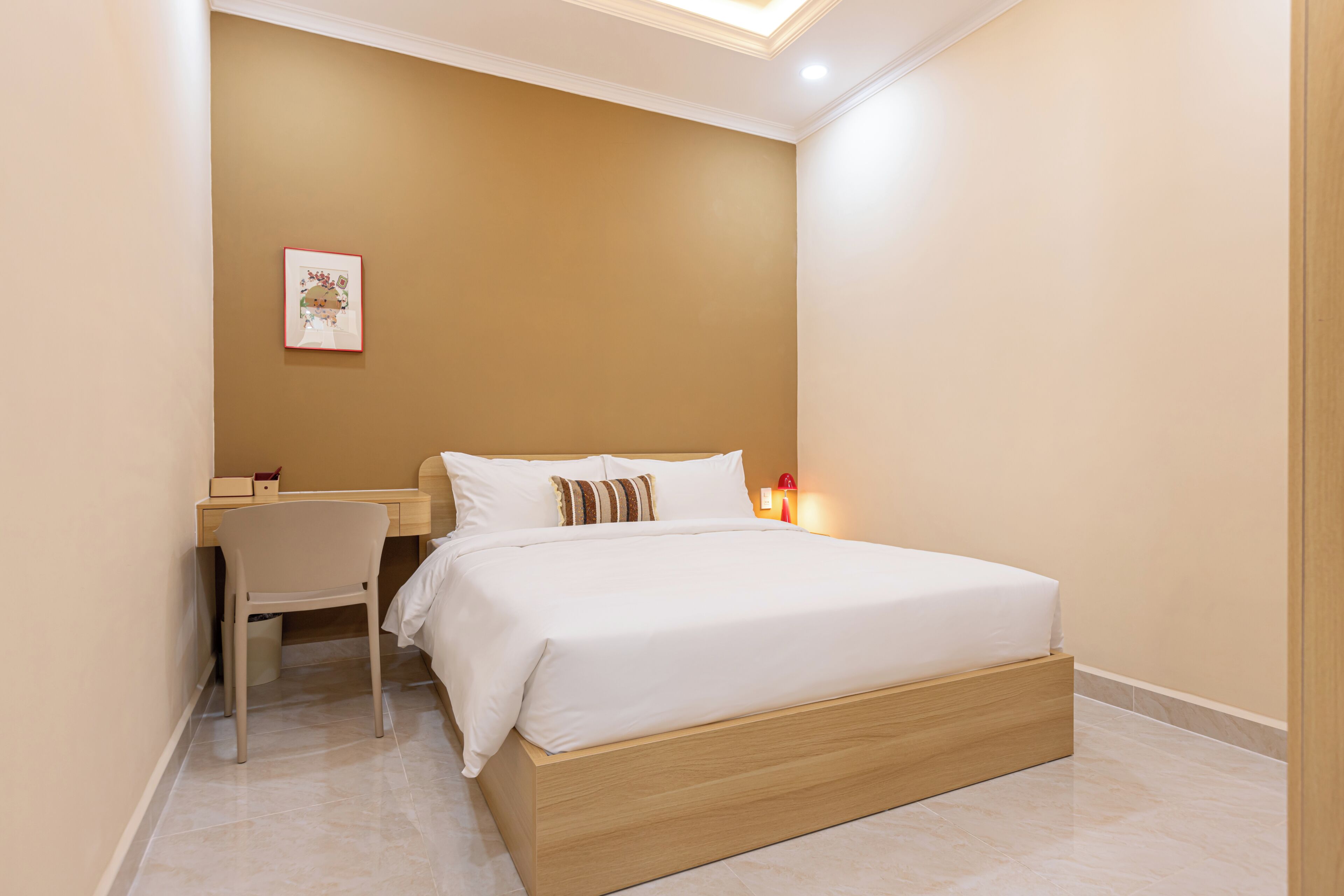 Executive Double Room, 2 Bedrooms | Laptop workspace, blackout curtains, soundproofing, free WiFi