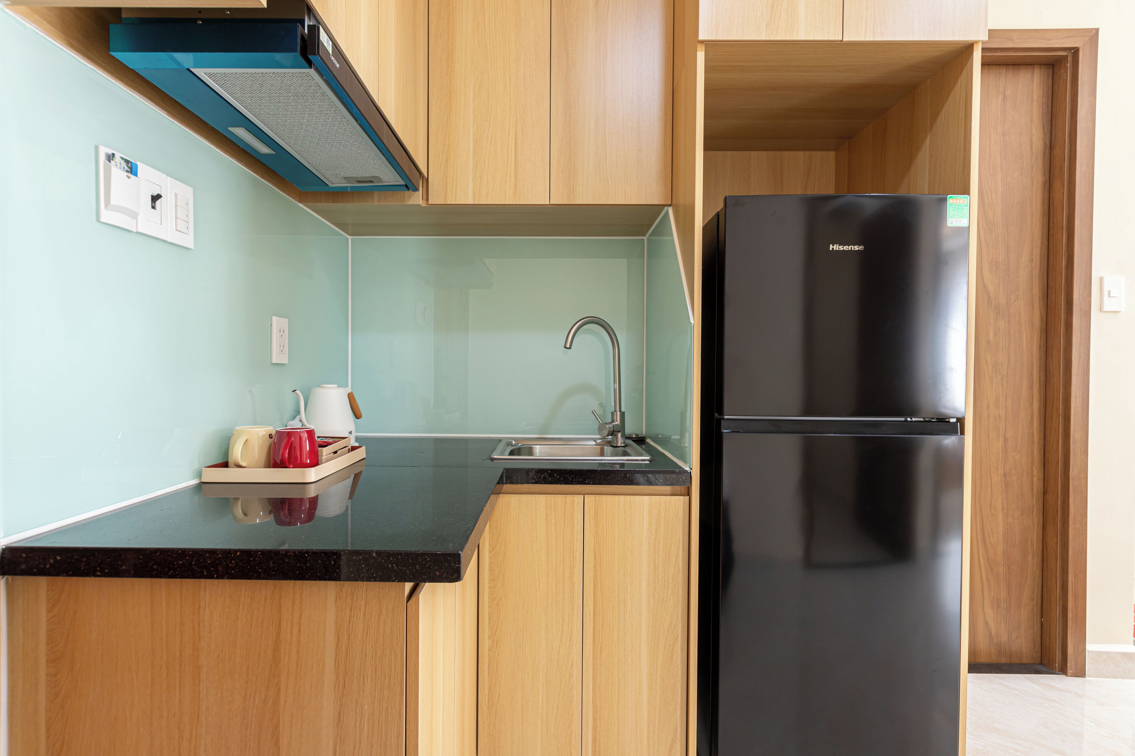 Private kitchenette