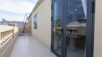 Vista desde la habitación