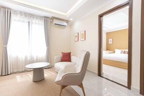 Executive Double Room, 2 Bedrooms