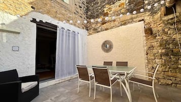 Opções para refeição ao ar livre