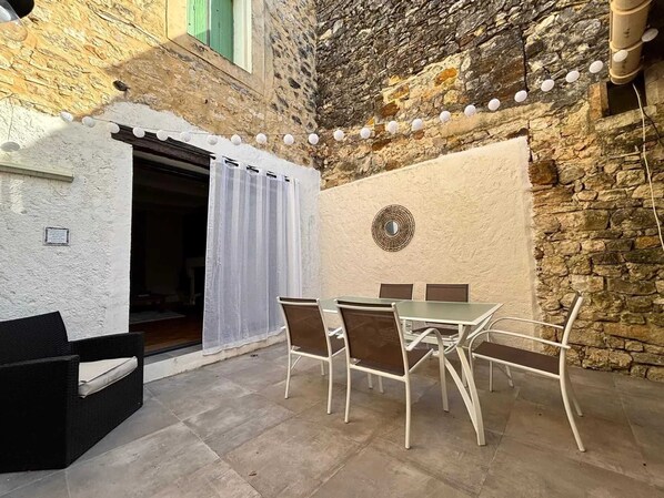 Opções para refeição ao ar livre