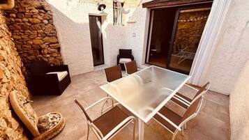 Opções para refeição ao ar livre