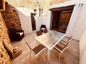 Opções para refeição ao ar livre